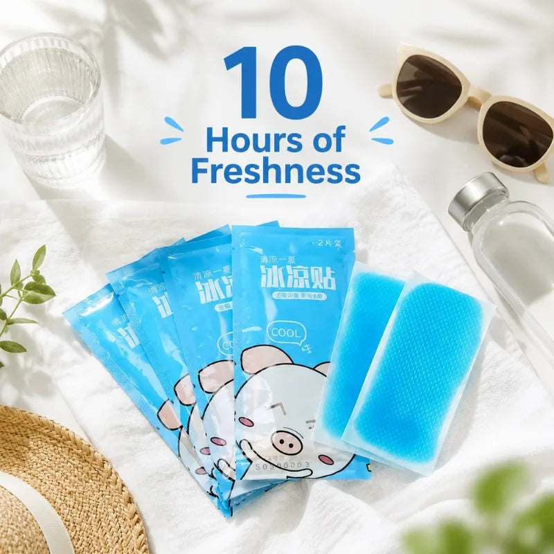 NEXORA™ Cooling Gel Patches