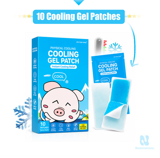 NEXORA™ Cooling Gel Patches