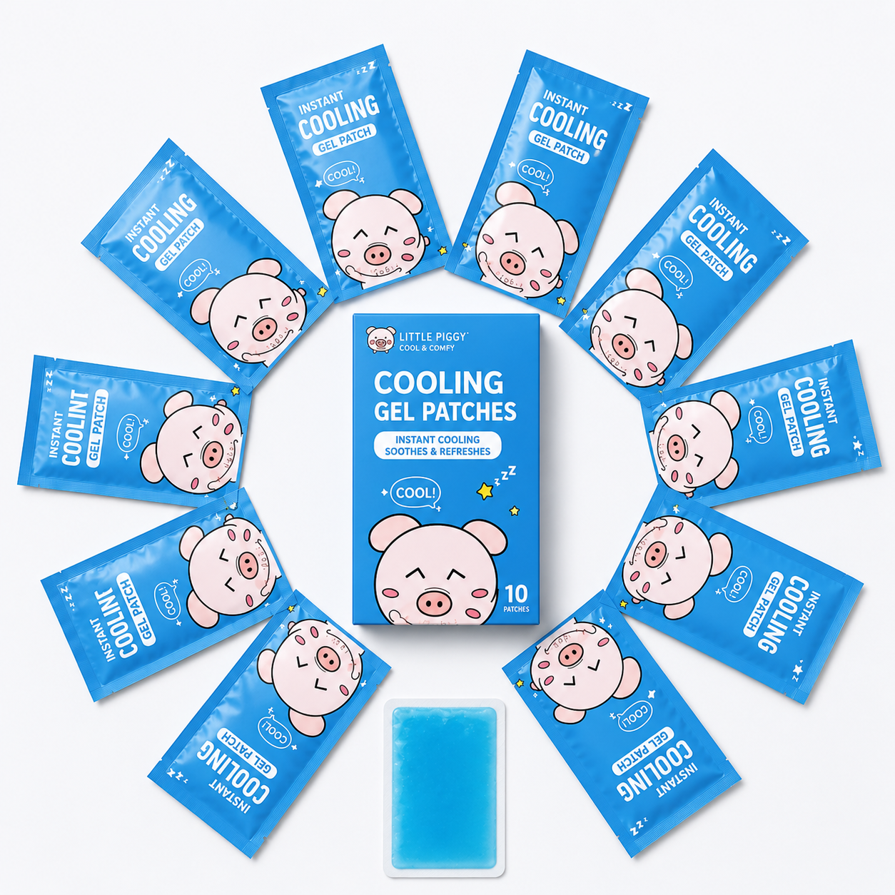 NEXORA™ Cooling Gel Patches