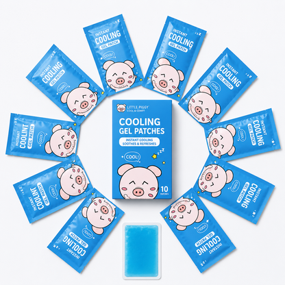 NEXORA™ Cooling Gel Patches